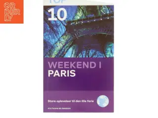 Top 10 Paris af Mike Gerrard (Bog)