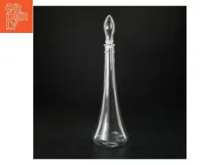 Glasflaske med prop (str. 31 cm)