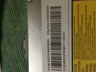 DVD brænder til Acer Aspire 5532