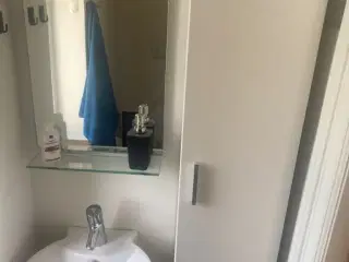 Spejl vandhaneskab håndvask
