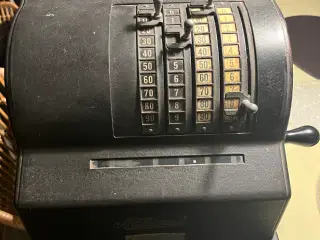 National cash register- kasseapparat