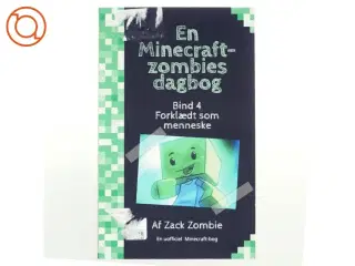 Forklædt som menneske af Zack Zombie (Bog)