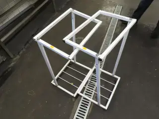 2 stk. Affaldsstiver