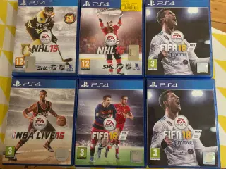 PS4 EA Sports spil