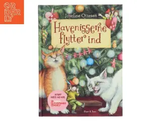 NY Havenisserne flytter ind, julebog af Josefine Ottesen (Bog)