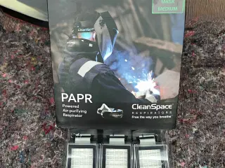 CLEANSPACE Work Åndedrætsværn 