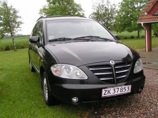 Ssang Young Rodius 2,7 AUT. 4X4