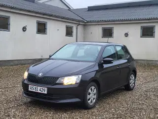 Skoda Fabia - LAVT KILOMETERTAL