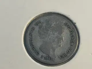 8 skilling 1843 Denmark