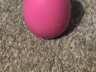 Playmobil kasserer i lyserødt æg 