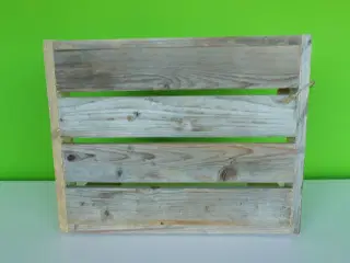Bord af genbrugstræ fyr - sidebord
