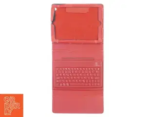 Tablet cover med tastatur (str. 25 x 20 cm)
