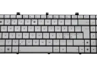 Asus Nordic Tastatur (DK, SE, NO) - Sølv