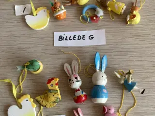 Påskepynt - se billeder ;-)