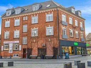 Lyst, herskabeligt kontor på Axeltorv