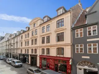 Charmerende rammer på Ny Adelgade