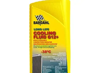 Bardahl 1 Ltr. Rød Kølervæske G12 -35°