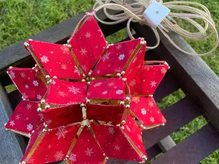 Lampe i patchwork