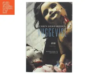 &#39;Vuggevise&#39; af Carin Gerhardsen (bog)
