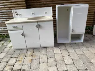 Toilet møbler mv. 