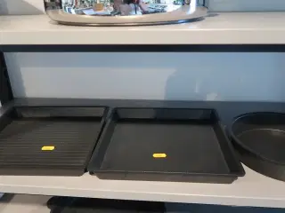 3 stk. bageplader WORLD'S BEST PAN