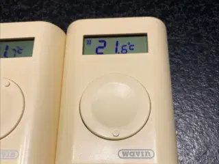 Wavin trådløs termostat, TP82-NW