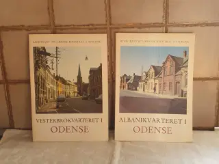 Bøger Vesterbro/Albani kvarteret Odense