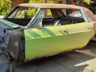 Buick Skylark 1966 Projekt