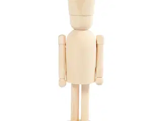 Figur, H: 18 cm, 1 stk.