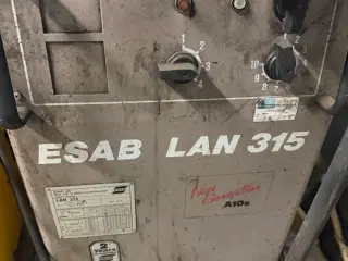 Esab co2 svejser 315 amp