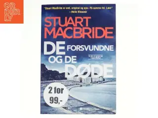 De forsvundne og de døde (Bog) Stuart Macbride