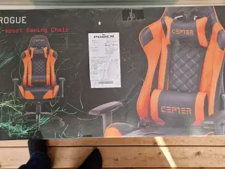 Ny gamer stol