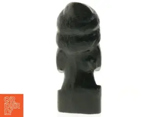 Skulptur af afrikansk mand (str. 22 cm)