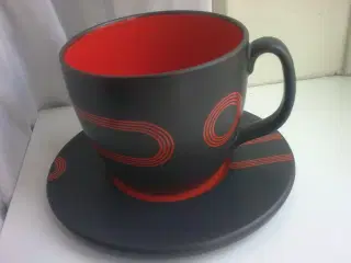 Ikea kaffekop jumbo 1990rne - tekop NUdler