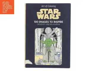 Art of Coloring Star Wars af Disney Book Group (Bog)
