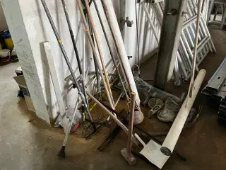 Blandet redskabs lot