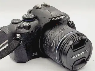 ⭐️· SPEJLREFLEKSKAMERA: Olympus E-420 DSLR Kamera