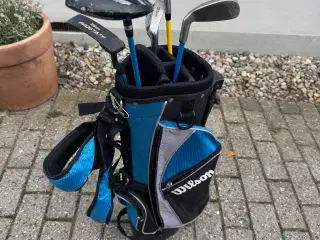 Wilson golfsæt til børn 