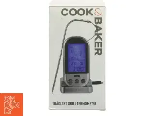 Digitalt stegetermometer fra Cook & Baker