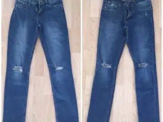 2 x H&M slim jeans str.170