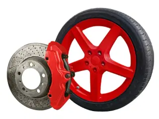 Foliatec 2 Komponent Universallak rød 400ml