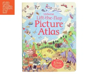 'Lift the Flap Atlas' af Alex Frith, Kate Leake (bog)