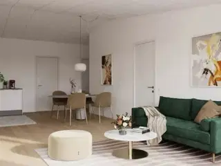 85 m2 hus/villa på Haren, Støvring, Nordjylland