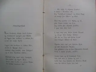 Otto C. Fønss. Trækfugle. fra 1892