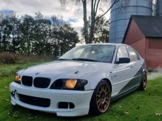 BMW e46 racer bil 