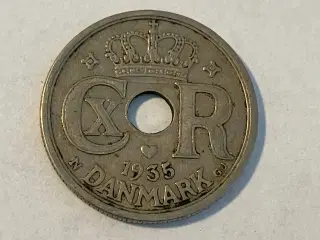 25 øre 1935