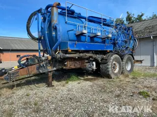 Kombi spuler med 2 kammer Hvidtved Larsen Kombi sp