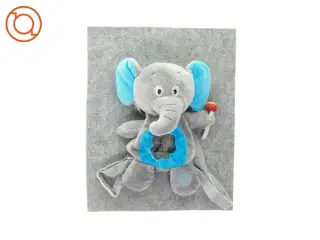 Taske-bamse fra Ukendt (str. LB:33x15)