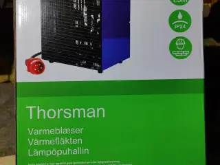 Varmeblæser, Thorsman 9 kW varmeblæser