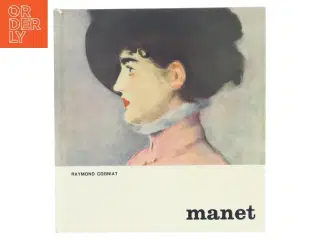 Manet kunstbog af Raymond Cogniat fra UFFICI PRESS